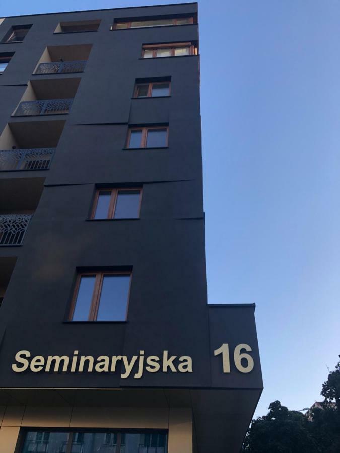 Klimatyzowany Apartament Roma Z Garazem Podziemnym Kielce Exterior foto
